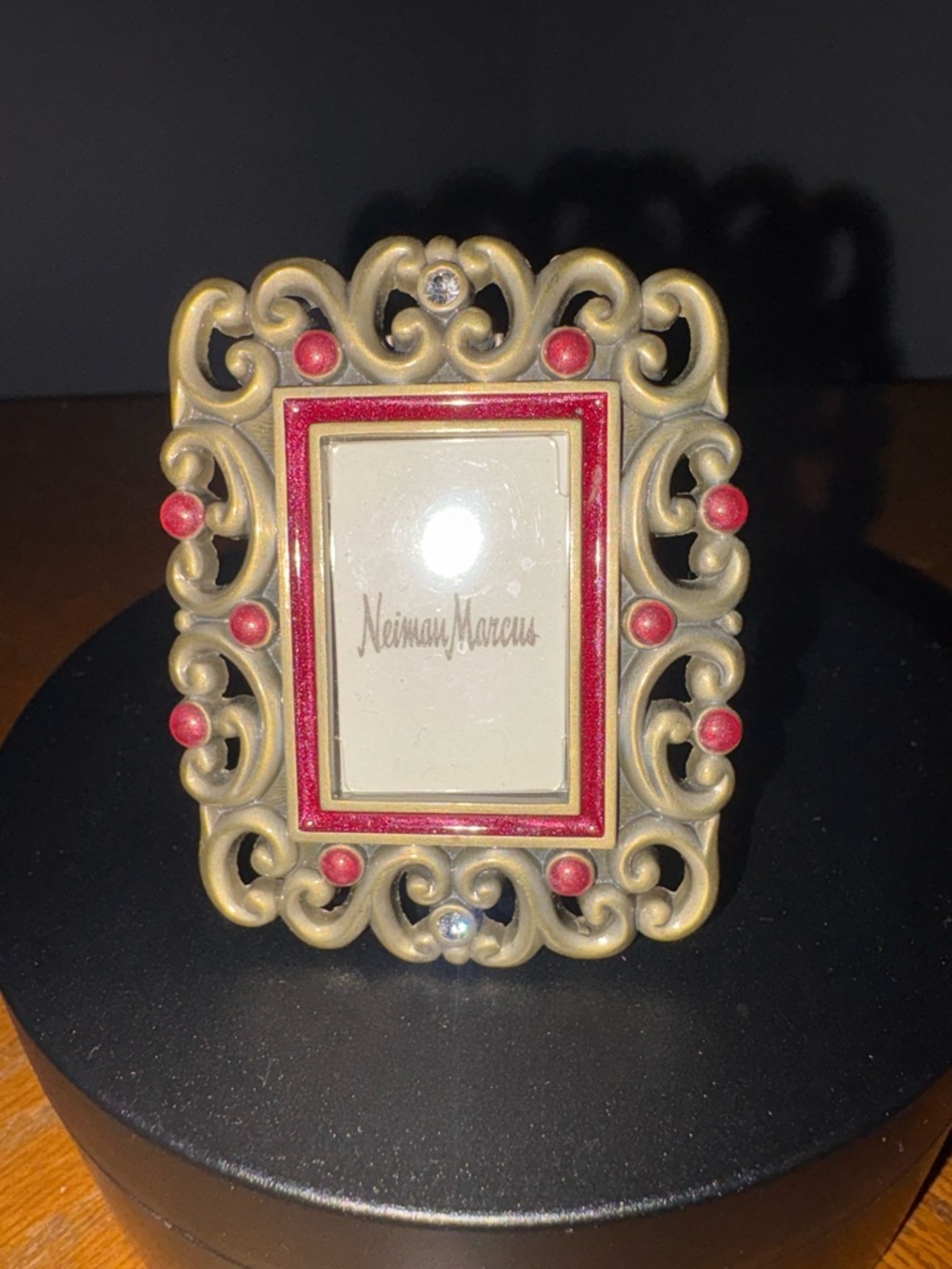 Jay Strongwater for Neiman Marcus Rare set of 3 Mini Frames - Picture 5 of 8